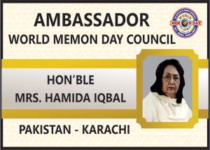HAMIDA IQBAL PAKISTAN KARACHI
